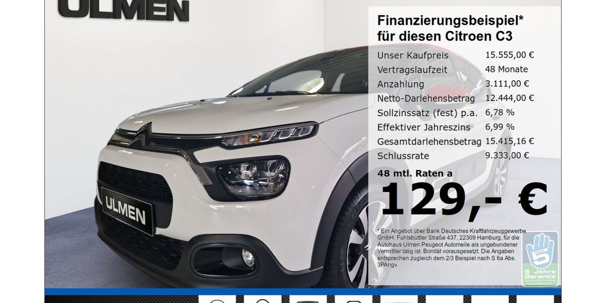 Citroen C3 24.675 km 14.880 &euro; Düsseldorf 40233