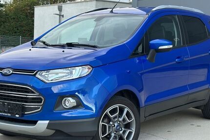 Ford EcoSport 118.500 km 7.300 &euro; Neuss 41460