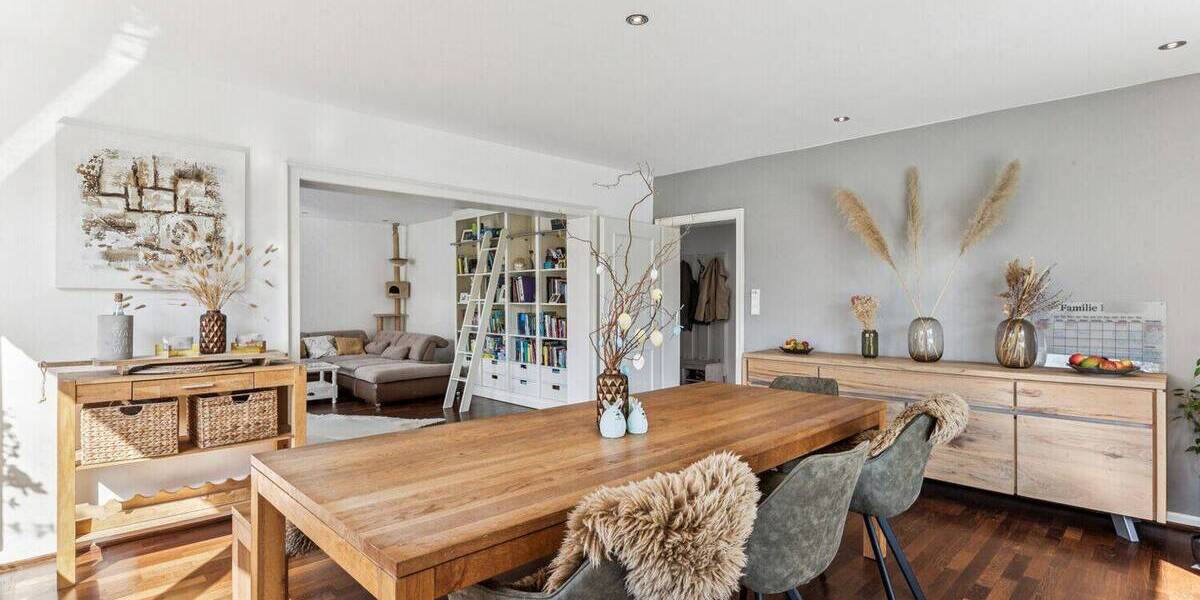 Etagenwohnung Meerbusch Büderich - 3 Zimmer, 122 m&sup2;, 1.850&euro; | Angebot:26742031