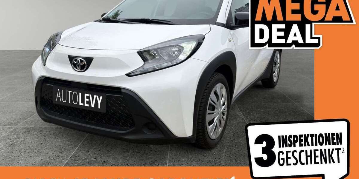 Toyota Aygo 68.897 km 13.190 &euro; Neuss 41464