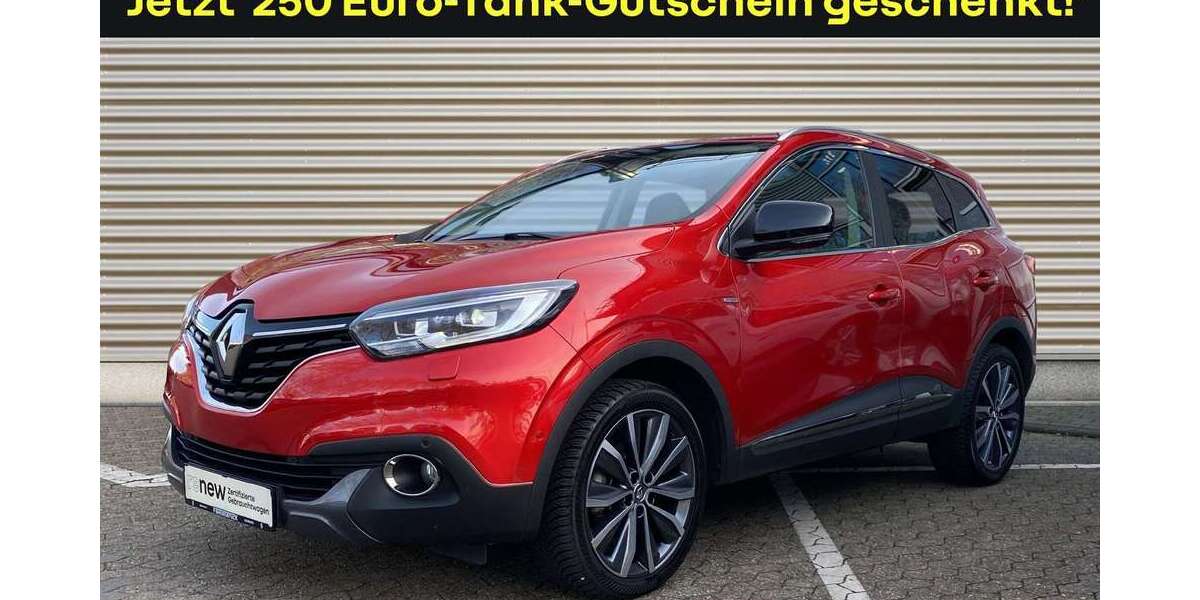 Renault Kadjar 55.895 km 15.990 &euro; Duisburg 47059