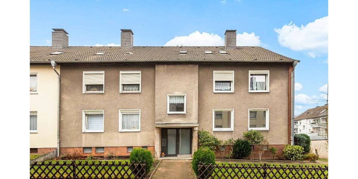Etagenwohnung Mülheim an der Ruhr Dümpten - 3 Zimmer, 68 m&sup2;, 220.000&euro; | Angebot:26724096