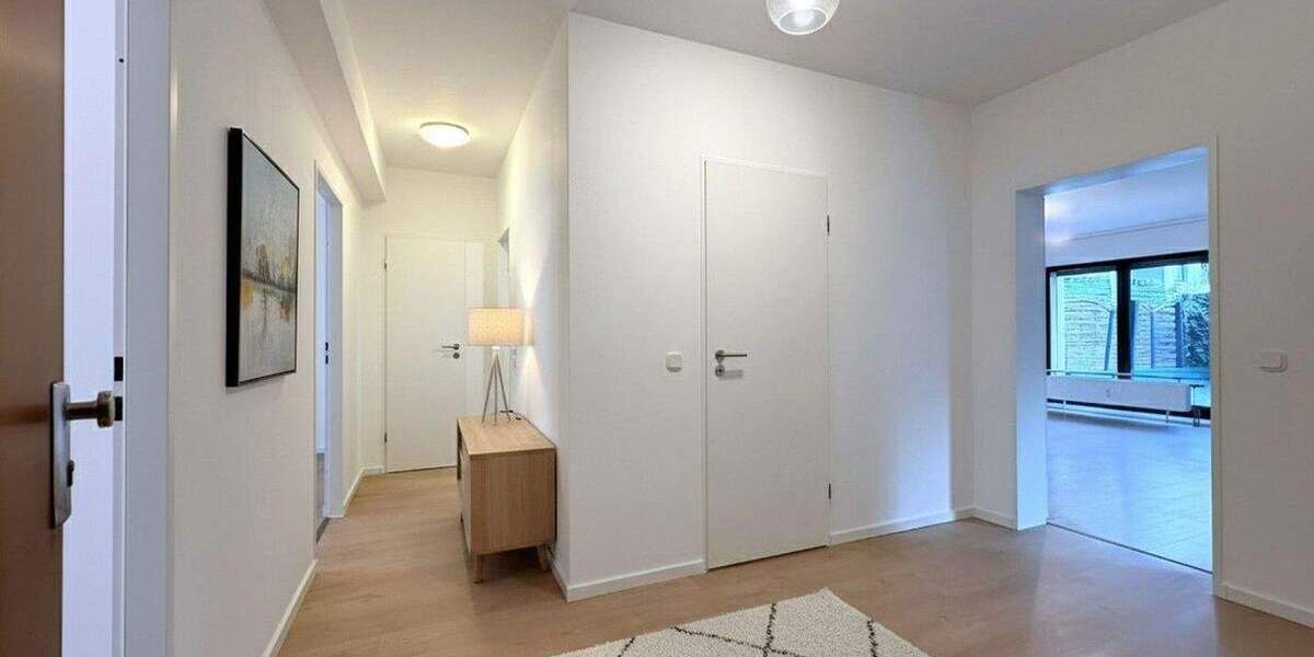 Terrassenwohnung Krefeld Cracau - 3 Zimmer, 101 m&sup2;, 219.000&euro; | Angebot:25686734
