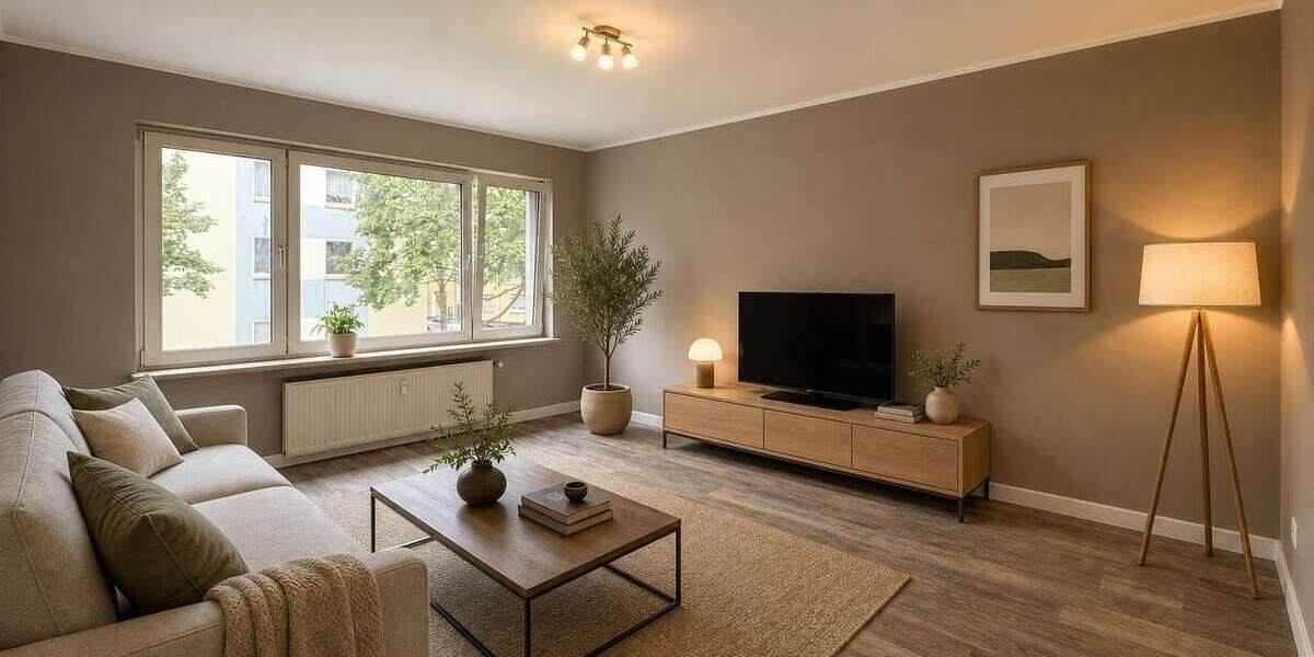 Etagenwohnung Essen Frillendorf - 3 Zimmer, 63 m&sup2;, 630&euro; | Angebot:27317465