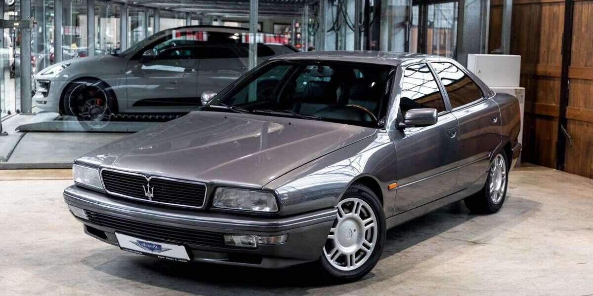 Maserati Quattroporte 24.217 km 23.890 &euro; Neuss 41460