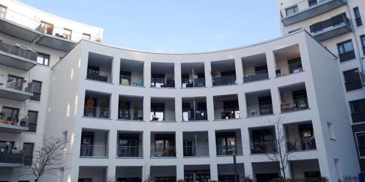 Etagenwohnung Düsseldorf Grafenberg - 2 Zimmer, 51 m&sup2;, 895&euro; | Angebot:25837767