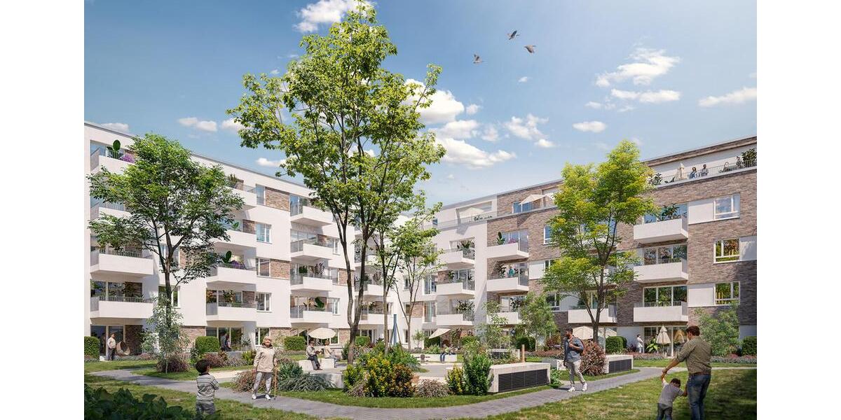 Etagenwohnung Neuss - 4 Zimmer, 122 m&sup2;, 1.766&euro; | Angebot:24330475