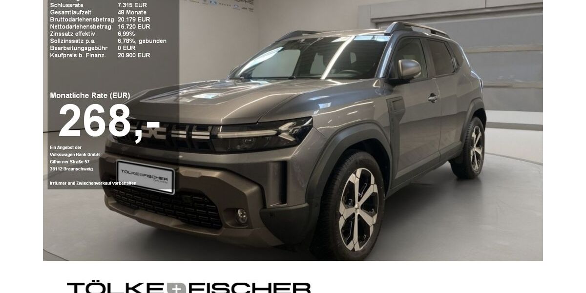 Dacia Duster 30.418 km 18.870 &euro; Krefeld 47805