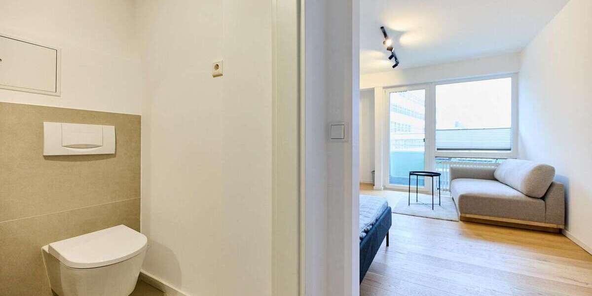 Etagenwohnung Düsseldorf Derendorf - 1 Zimmer, 25 m&sup2;, 199.500&euro; | Angebot:26732339