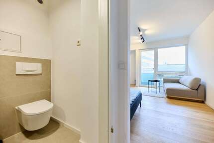 Wohnung Düsseldorf Derendorf - 1 Zimmer, 25 m&sup2;, 199.500&euro; | Angebot:26732339