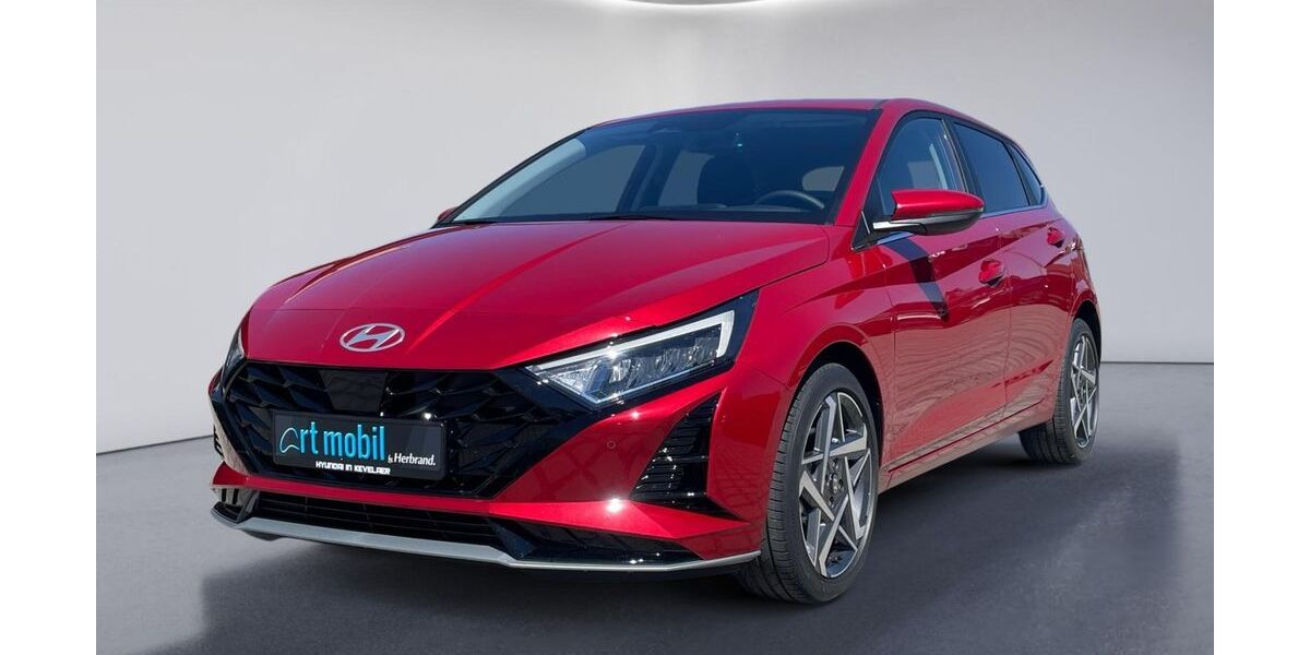 Hyundai i20 1.088 km 24.990 &euro; Kevelaer 47623