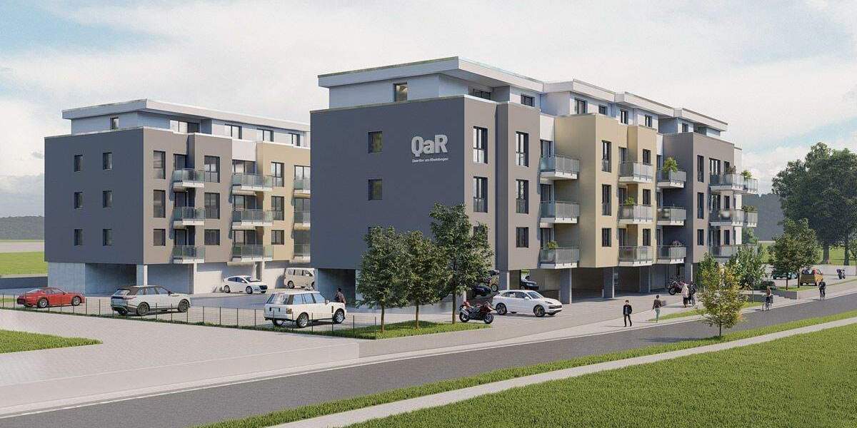 Etagenwohnung Duisburg Buchholz - 2 Zimmer, 66 m&sup2;, 290.000&euro; | Angebot:25745263