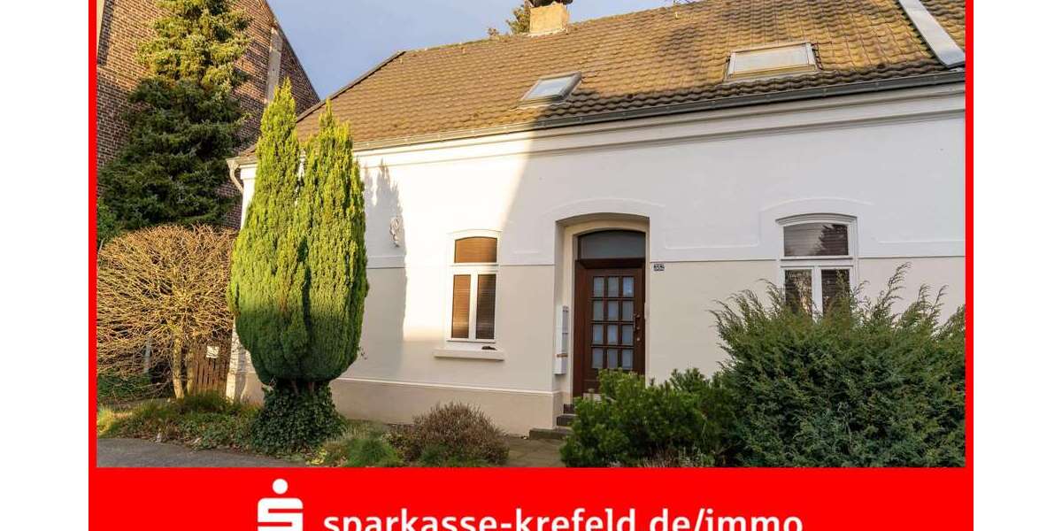 Einfamilienhaus Krefeld Fischeln - 7 Zimmer, 187 m&sup2;, 380.000&euro; | Angebot:27323663