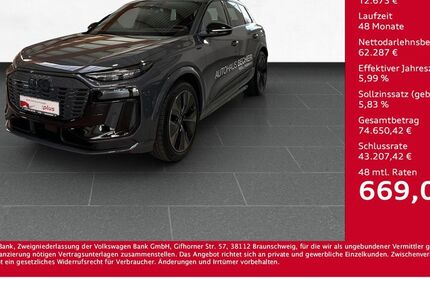 Audi Q6 e-tron 9.000 km 74.960 &euro; Wesel 46485