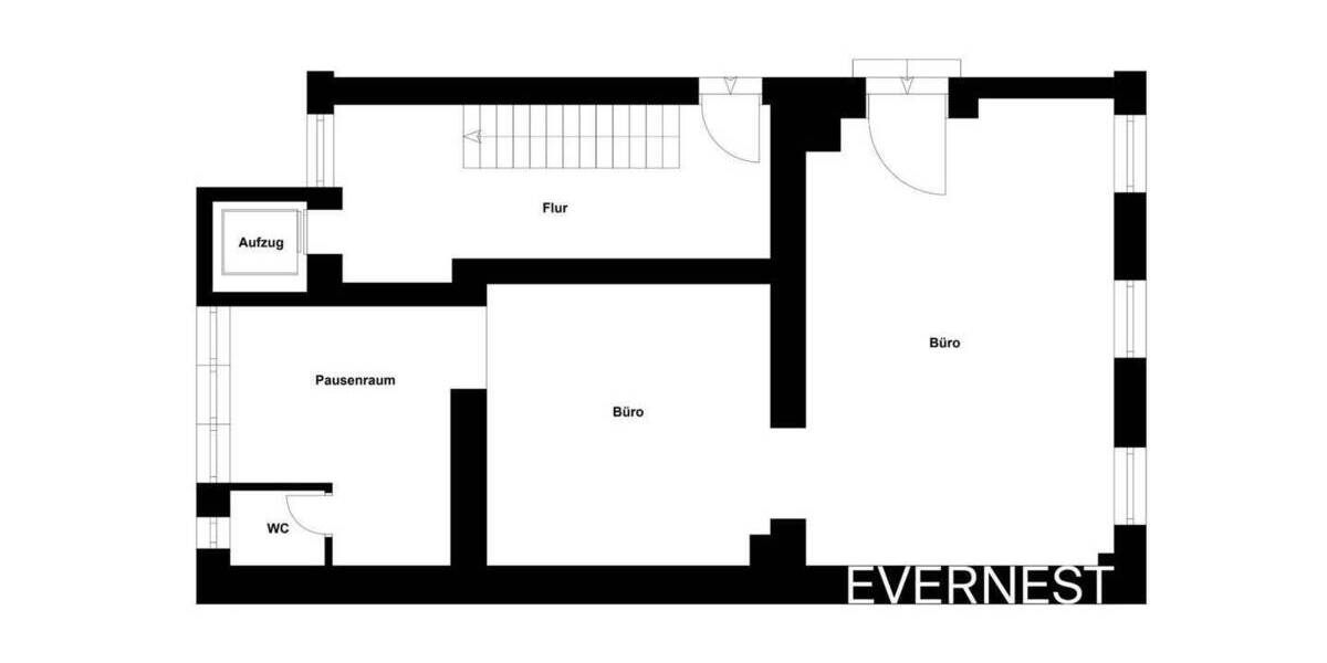 Etagenwohnung Düsseldorf Pempelfort - 3 Zimmer, 71 m&sup2;, 385.000&euro; | Angebot:25986259