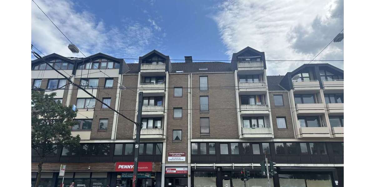 Etagenwohnung Düsseldorf Oberbilk - 2 Zimmer, 51 m&sup2;, 199.000&euro; | Angebot:27230294