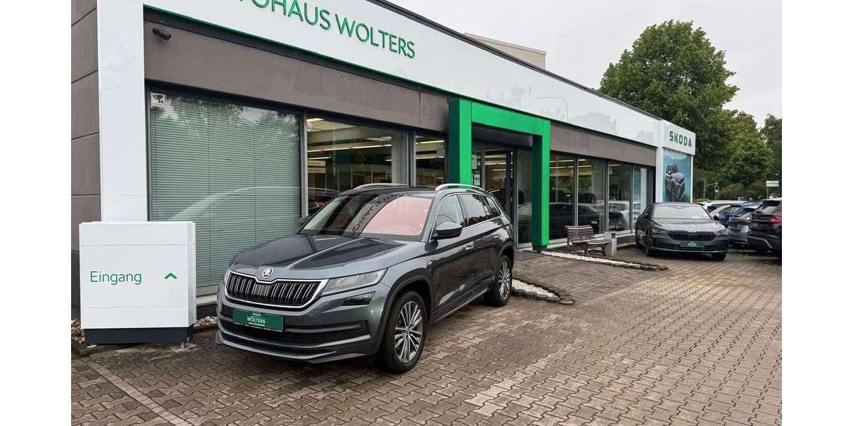 Skoda Kodiaq 89.100 km 25.900 &euro; Neuss 41462