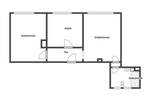 Etagenwohnung Essen Südostviertel - 2 Zimmer, 53 m&sup2;, 79.000&euro; | Angebot:26758978