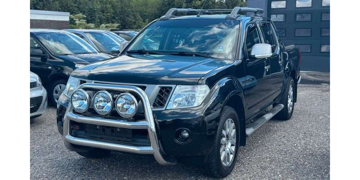 Nissan Navara 189.000 km 15.200 &euro; Kamp-Lintfort 47475