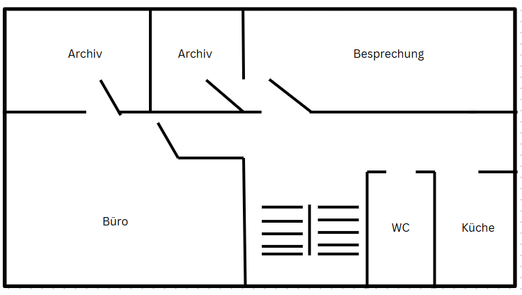 Gewerbeobjekt Geldern - 8 Zimmer, 260 m&sup2;, 1.875&euro; | Angebot:25701959