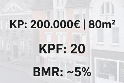 Wohnung Nettetal - 4 Zimmer, 80 m&sup2;, 200.000&euro; | Angebot:27217721