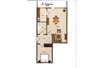 Etagenwohnung Viersen Süchteln - 2 Zimmer, 80 m&sup2;, 185.000&euro; | Angebot:25708652