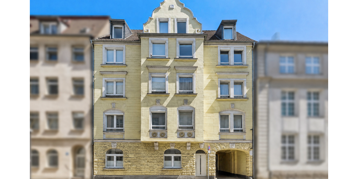 Etagenwohnung Essen Stadtkern - 3 Zimmer, 95 m&sup2;, 219.000&euro; | Angebot:27310754