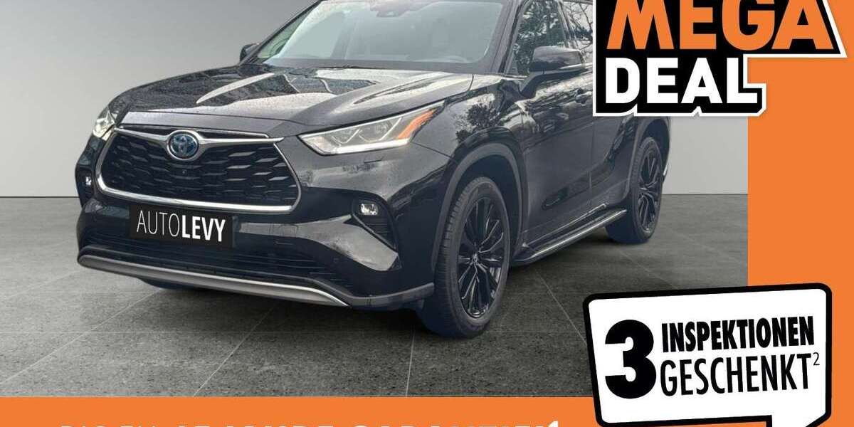 Toyota Highlander 28.927 km 57.990 &euro; Düsseldorf 40595