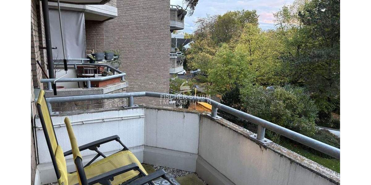 Etagenwohnung Düsseldorf Oberkassel - 2 Zimmer, 58 m&sup2;, 329.000&euro; | Angebot:25702080