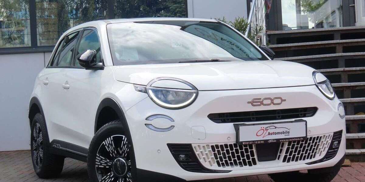 Fiat 600 10.000 km 20.900 &euro; Neuss 41469