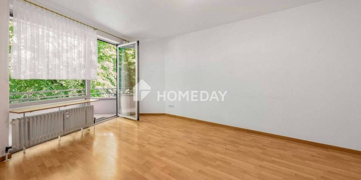 Etagenwohnung Düsseldorf Rath - 2 Zimmer, 44 m&sup2;, 162.000&euro; | Angebot:26740733