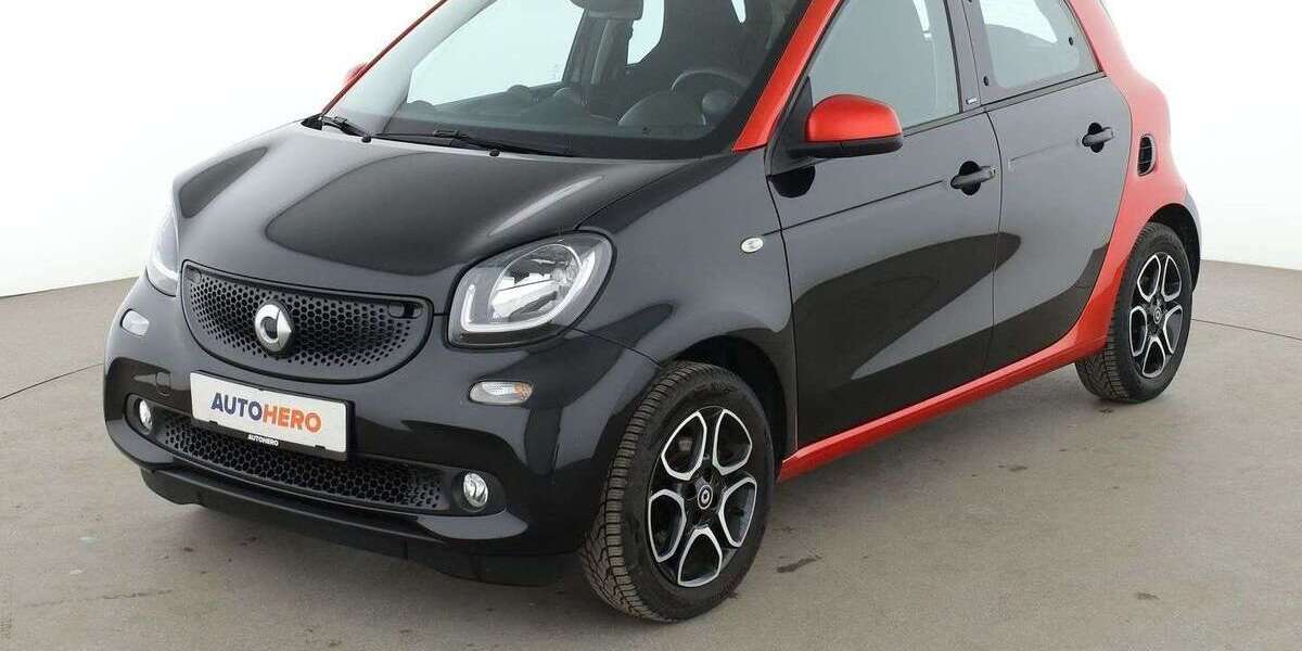 Smart forFour 65.198 km 12.650 &euro; Essen 45141
