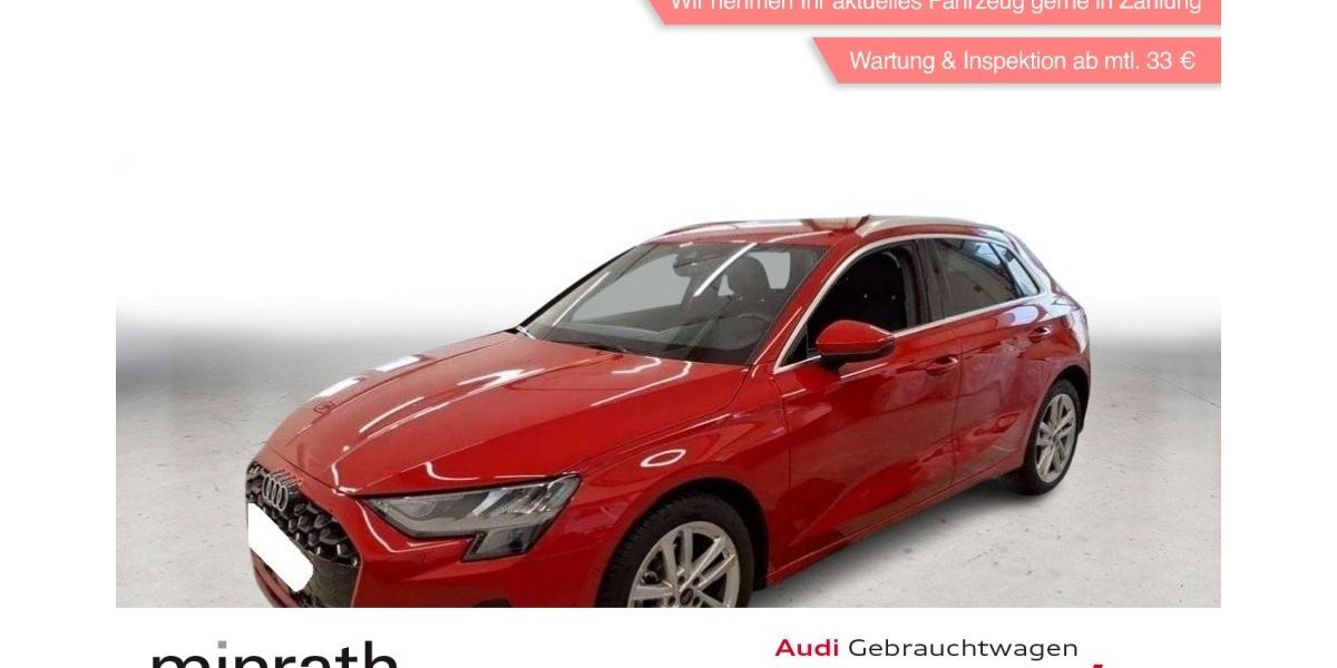 Audi A3 6.518 km 29.690 &euro; Moers-Hülsdonk 47441