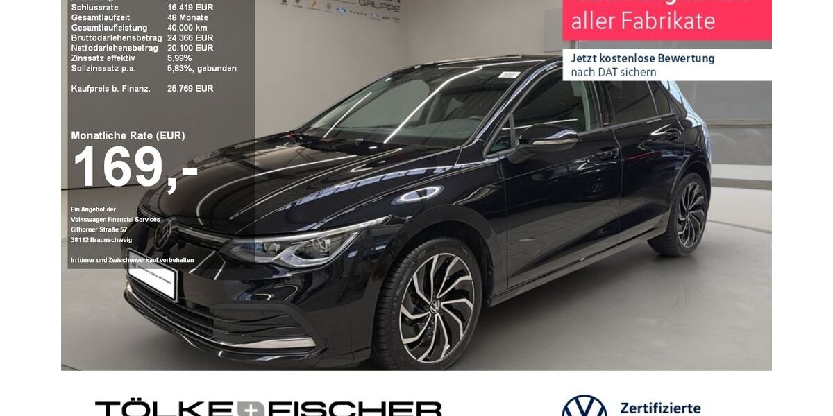 VW Golf 42.965 km 25.769 &euro; Krefeld 47805