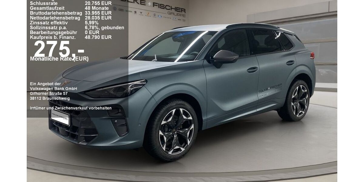 Cupra Terramar 15.000 km 40.420 &euro; Krefeld 47805