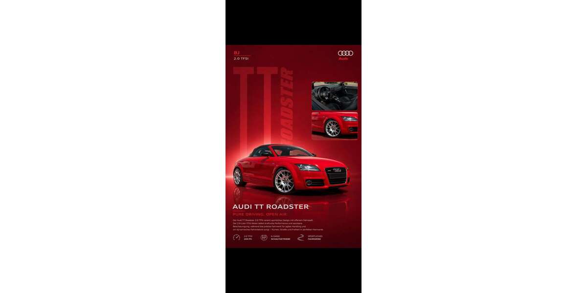 Audi TT 148.000 km 11.100 &euro; Neuss 41469