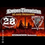 KneipenTerroristen - 20 Jahre Oberhausen