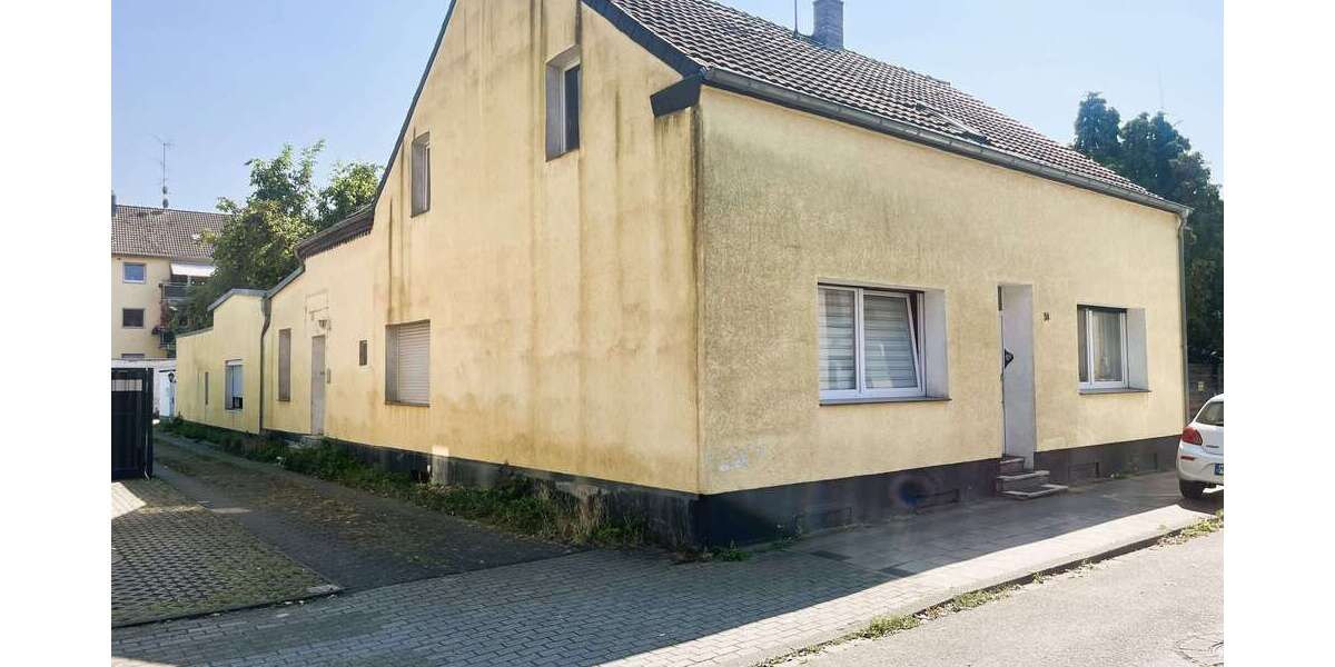 Etagenwohnung Mülheim an der Ruhr Rechtsruhr-Nord - 5 Zimmer, 111 m&sup2;, 170.000&euro; | Angebot:22147930