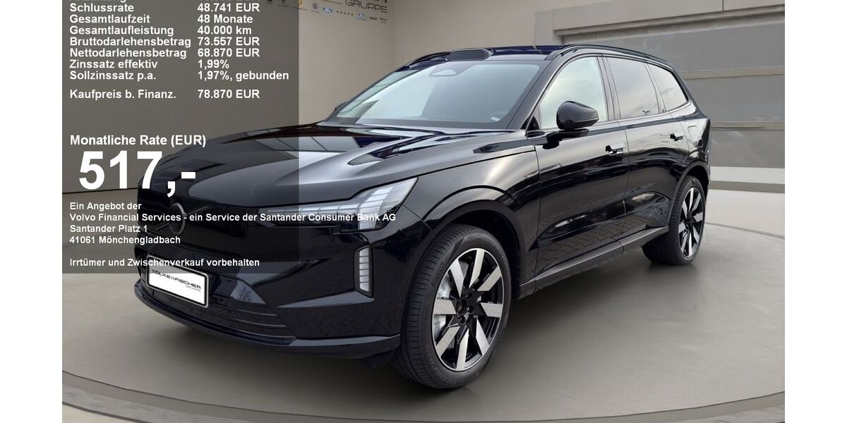 Volvo EX90 6.100 km 76.890 &euro; Krefeld 47805