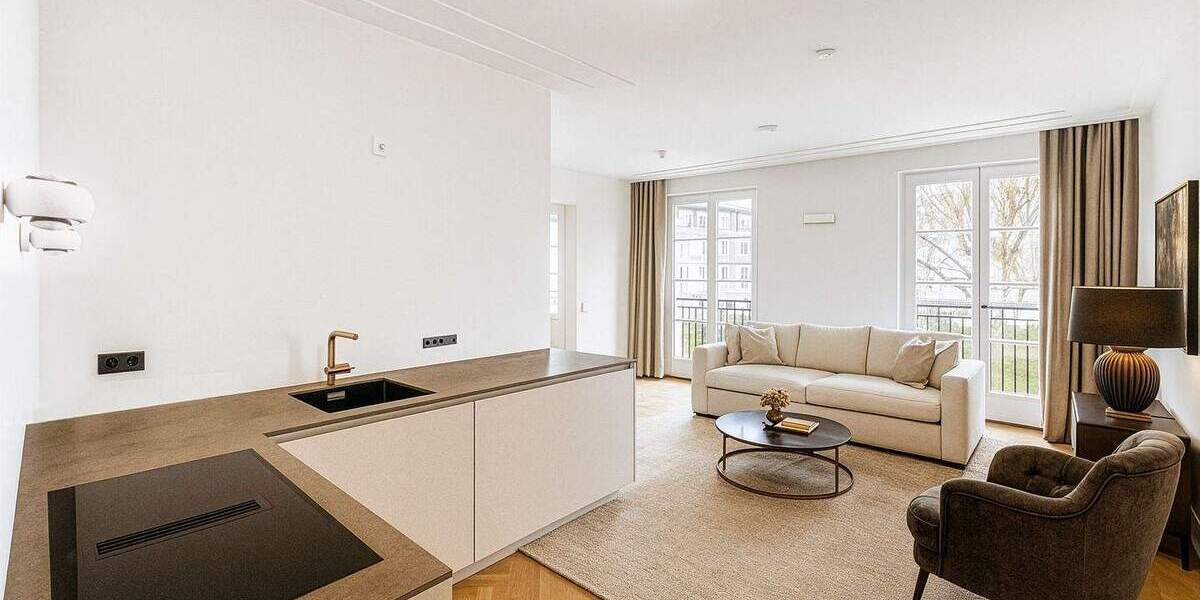 Etagenwohnung Düsseldorf Oberkassel - 2 Zimmer, 63 m&sup2;, 2.205&euro; | Angebot:25928935