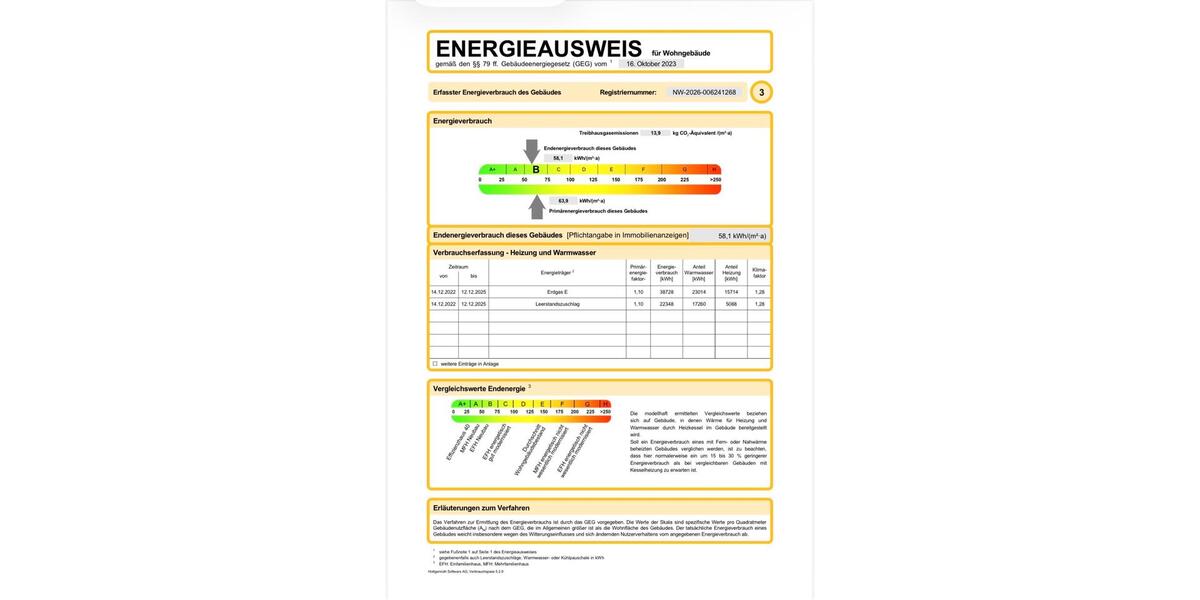 Mehrfamilienhaus, Wohnhaus Essen Stadtbezirk III - 36 Zimmer, 320 m&sup2;, 299.000&euro; | Angebot:25611964