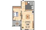 Etagenwohnung Essen Südviertel - 2 Zimmer, 69 m&sup2;, 869&euro; | Angebot:25515250