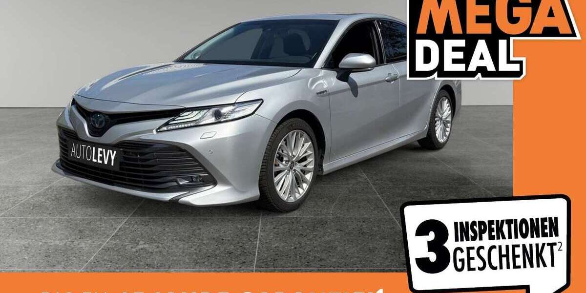 Toyota Camry 107.037 km 25.990 &euro; Düsseldorf 40595