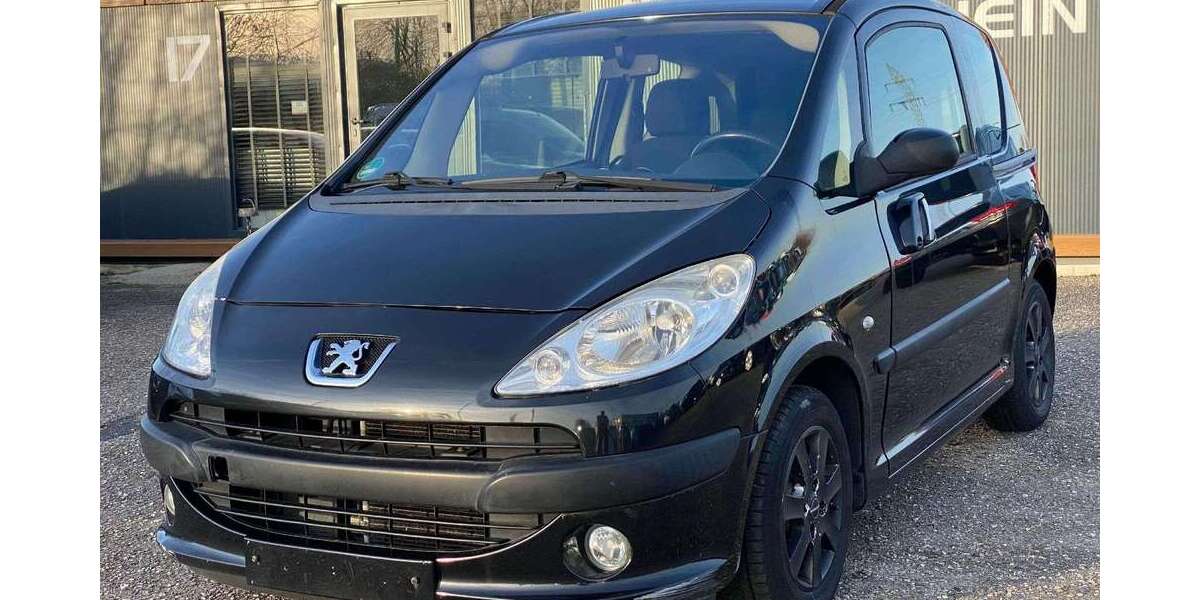 Peugeot 1007 135.636 km 1.500 &euro; Kempen 47906