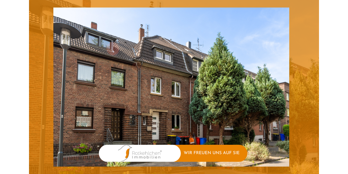 Einfamilienhaus Krefeld Benrad - 5 Zimmer, 106 m&sup2;, 268.000&euro; | Angebot:24635266