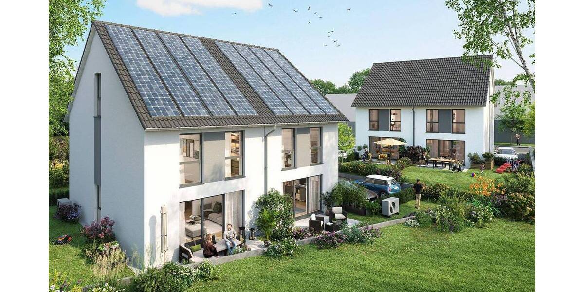 Doppelhaushälfte Neuss Vogelsang - 6 Zimmer, 134 m&sup2;, 669.000&euro; | Angebot:25996542