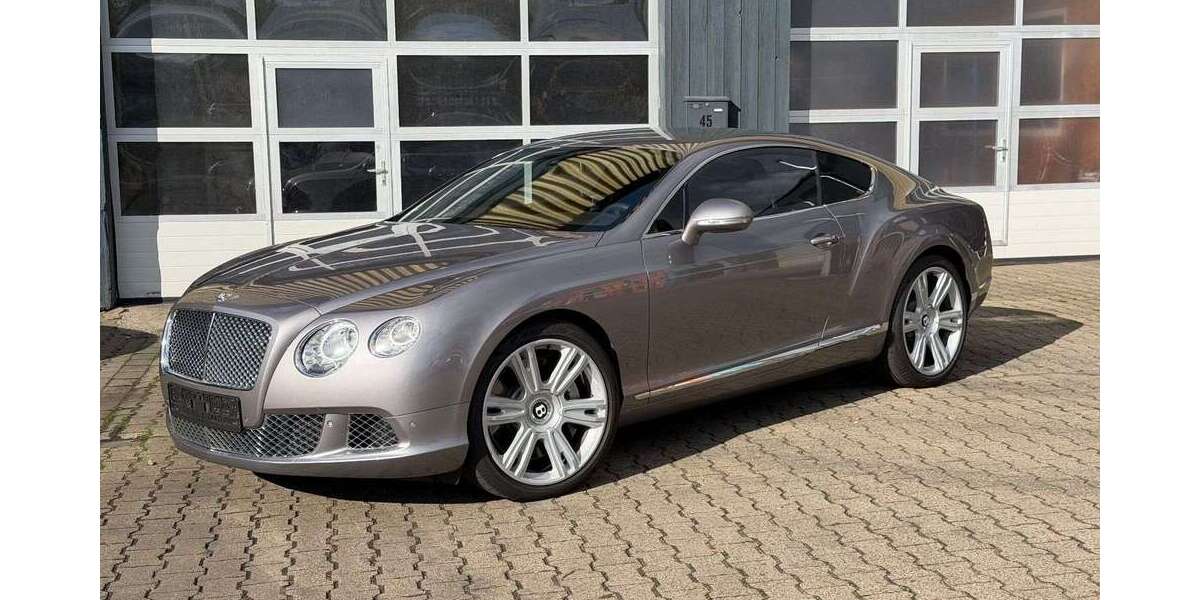 Bentley Continental GT 49.000 km 75.000 &euro; Mülheim an der Ruhr 45473