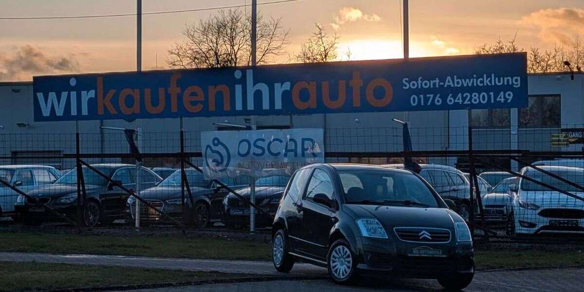 Citroen C2 240.000 km 799 &euro; Kempen 47906