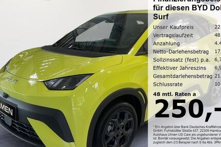 BYD DOLPHIN 2.500 km 22.490 &euro; Düsseldorf 40231