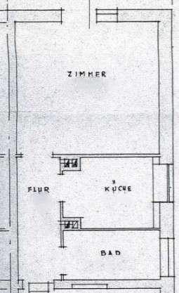 Etagenwohnung Krefeld - 1 Zimmer, 39 m&sup2;, 525&euro; | Angebot:25920231